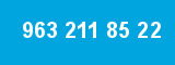 963 211 85 22 963 211 85 22
